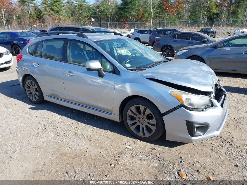 2013 Subaru Impreza, 2.0I Spo...