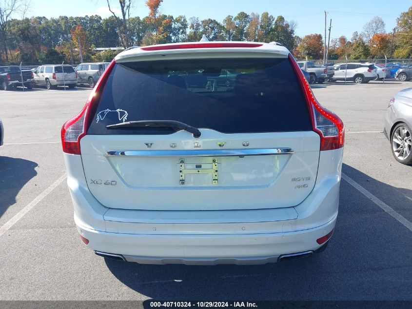 2016 Volvo Xc60 T6 VIN: YV4902RK2G2783194 Lot: 40710324