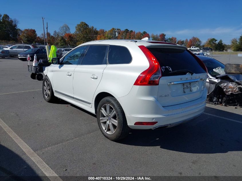 2016 Volvo Xc60 T6 VIN: YV4902RK2G2783194 Lot: 40710324