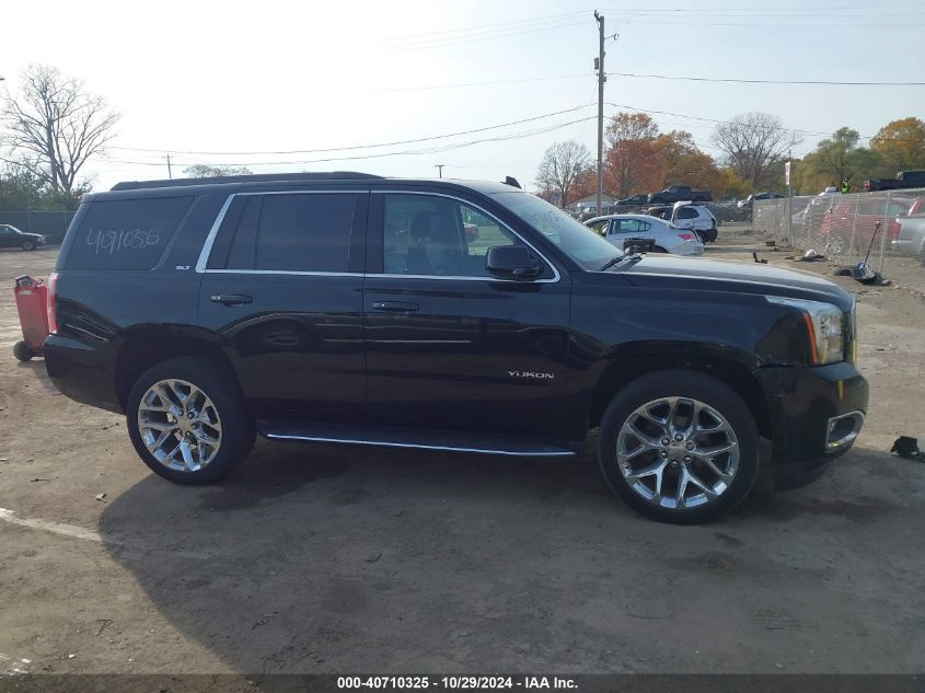 2019 GMC Yukon Slt VIN: 1GKS2BKC0KR370227 Lot: 40710325