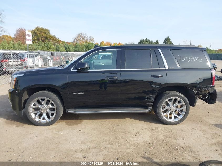 2019 GMC Yukon Slt VIN: 1GKS2BKC0KR370227 Lot: 40710325