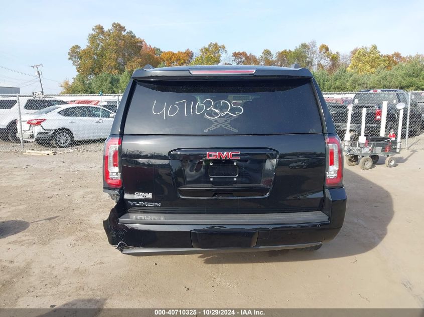 2019 GMC Yukon Slt VIN: 1GKS2BKC0KR370227 Lot: 40710325