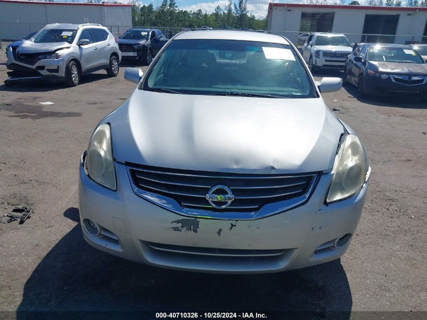 2012 Nissan Altima 2.5 S VIN: 1N4AL2AP3CC154956 Lot: 40710326