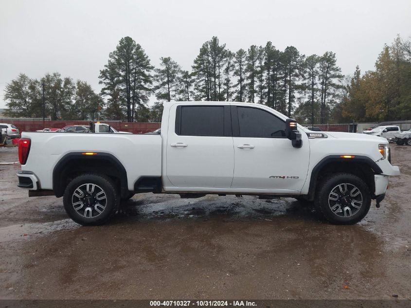 2022 GMC Sierra 2500Hd 4Wd Standard Bed At4 VIN: 1GT49PEY8NF134709 Lot: 40710327