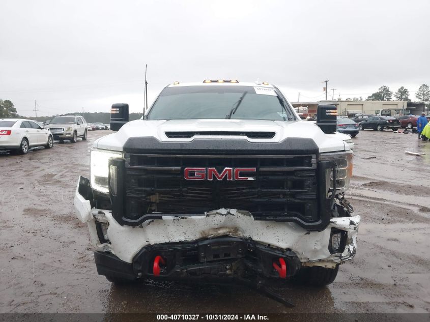 2022 GMC Sierra 2500Hd 4Wd Standard Bed At4 VIN: 1GT49PEY8NF134709 Lot: 40710327