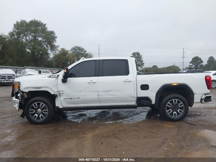 2022 GMC Sierra 2500Hd 4Wd Standard Bed At4 VIN: 1GT49PEY8NF134709 Lot: 40710327