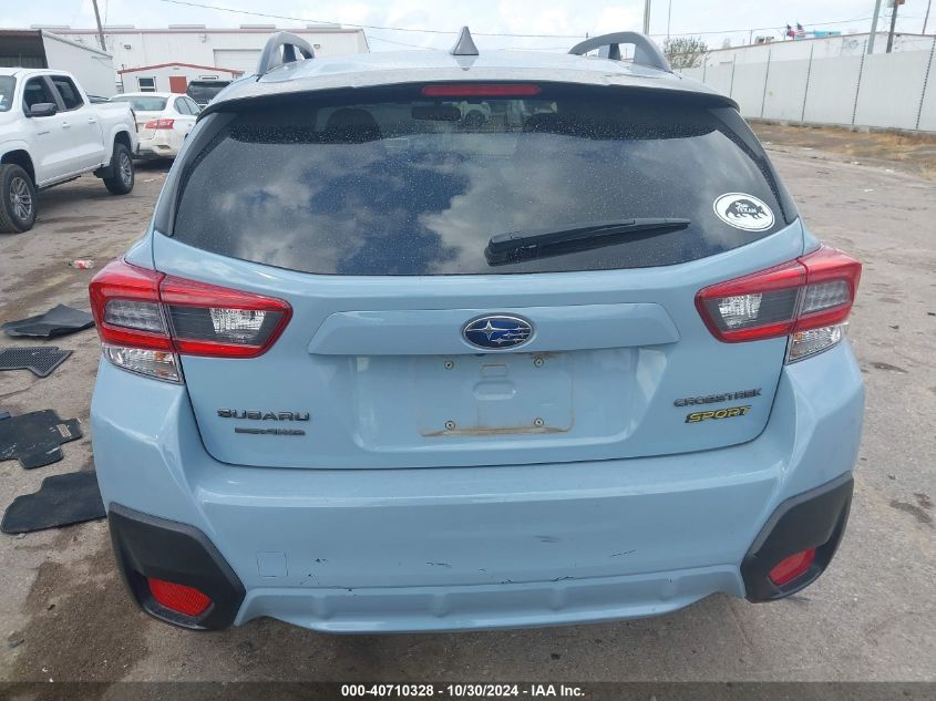 2022 Subaru Crosstrek Sport VIN: JF2GTHSC2NH251995 Lot: 40710328