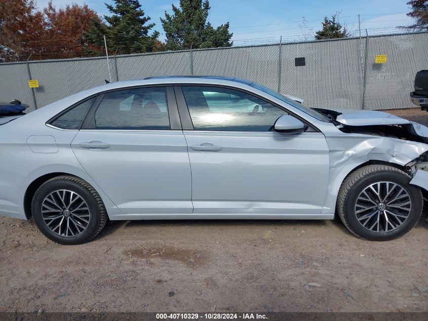 2019 Volkswagen Jetta 1.4T R-Line/1.4T S/1.4T Se VIN: 3VWC57BU0KM112883 Lot: 40710329