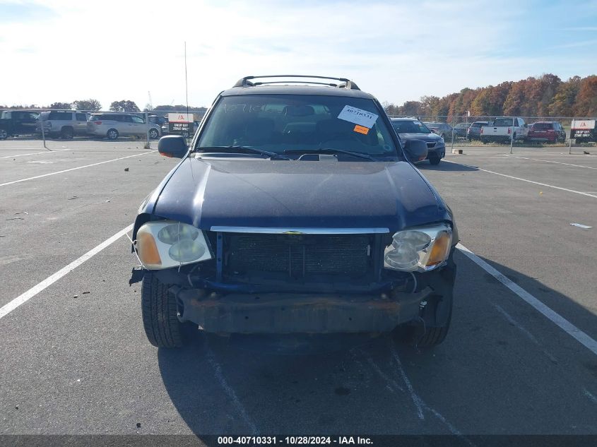 2003 GMC Envoy Xl VIN: 1GKET16S536133595 Lot: 40710331