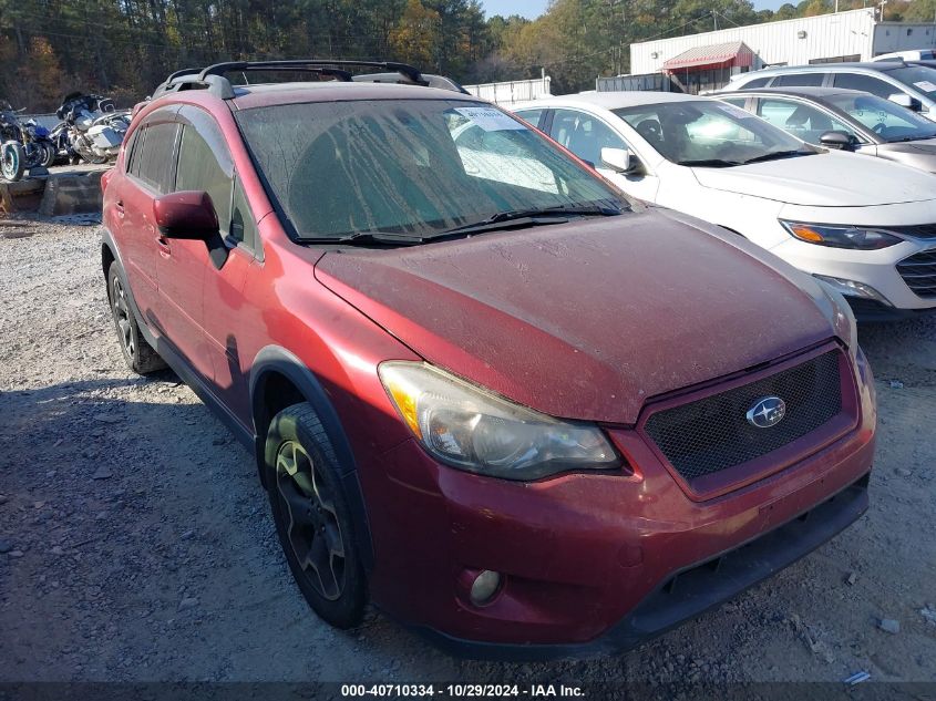 2014 Subaru Xv Crosstrek 2.0I Premium VIN: JF2GPAVC2E8215621 Lot: 40710334