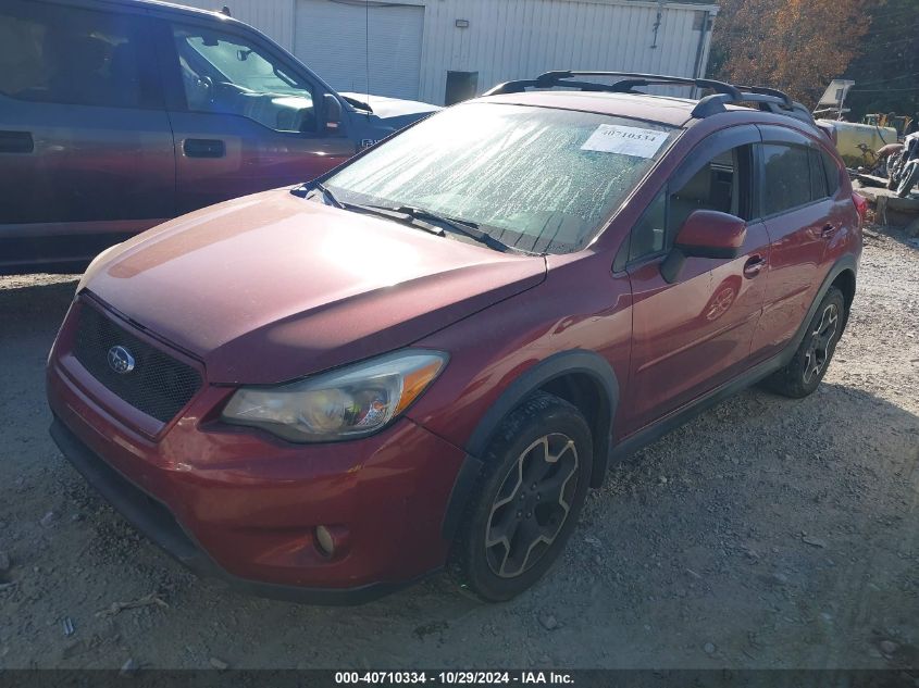 2014 Subaru Xv Crosstrek 2.0I Premium VIN: JF2GPAVC2E8215621 Lot: 40710334