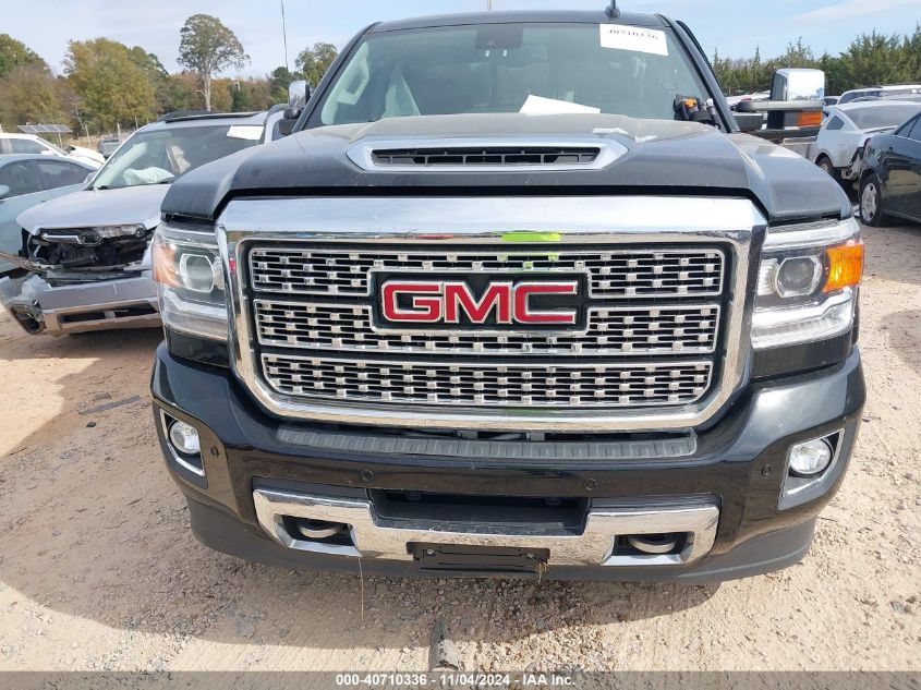 2019 GMC Sierra 2500Hd Denali VIN: 1GT12SEYXKF139626 Lot: 40710336