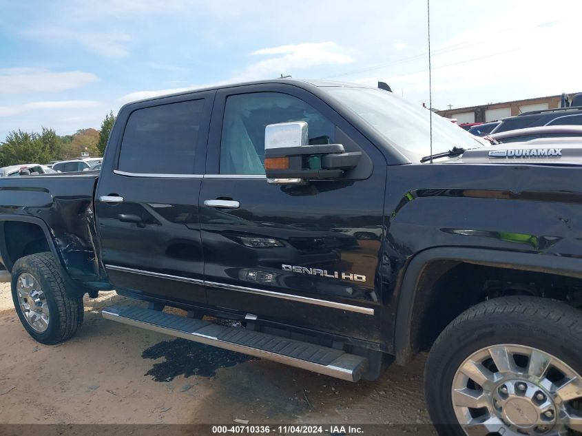 2019 GMC Sierra 2500Hd Denali VIN: 1GT12SEYXKF139626 Lot: 40710336