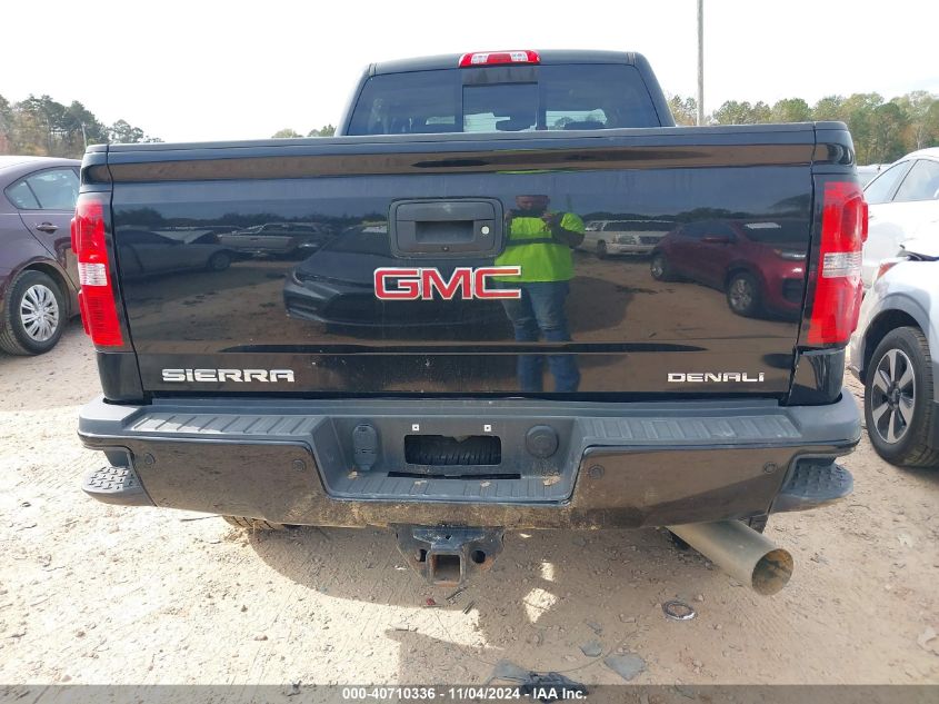 2019 GMC Sierra 2500Hd Denali VIN: 1GT12SEYXKF139626 Lot: 40710336