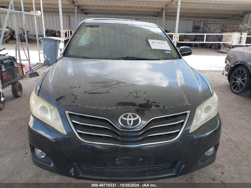 2010 Toyota Camry Xle V6 VIN: 4T1BK3EKXAU110221 Lot: 40710337