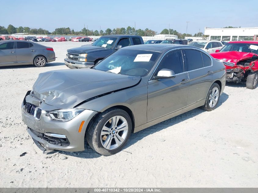 VIN WBA8E9G51GNT45428 2016 BMW 3 Series, 328I no.2