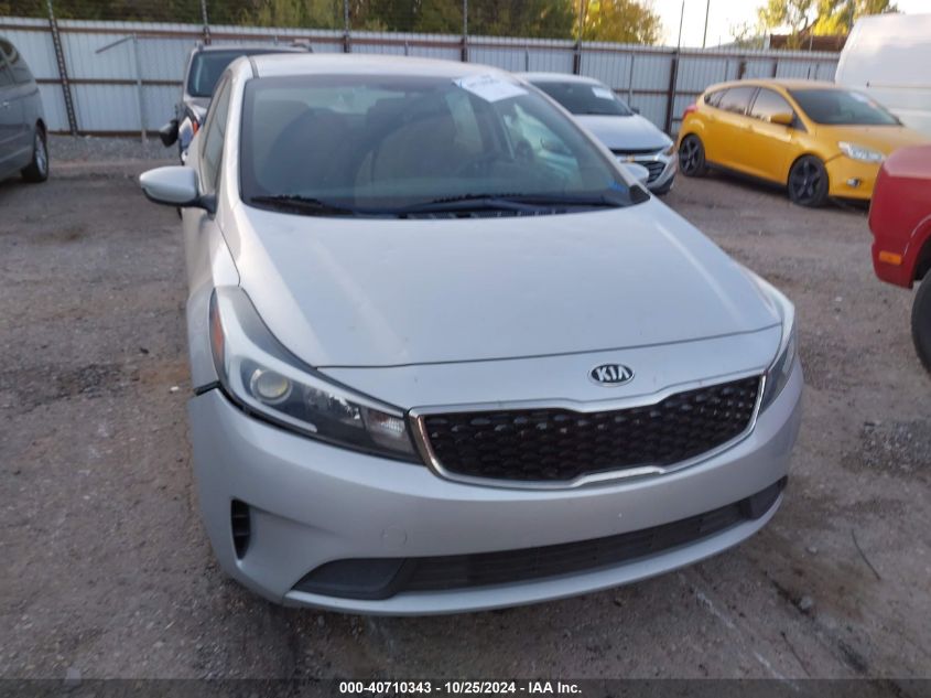 2017 Kia Forte Lx VIN: 3KPFK4A70HE073699 Lot: 40710343