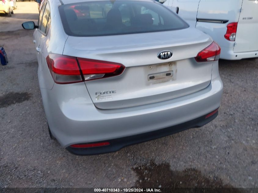 2017 Kia Forte Lx VIN: 3KPFK4A70HE073699 Lot: 40710343