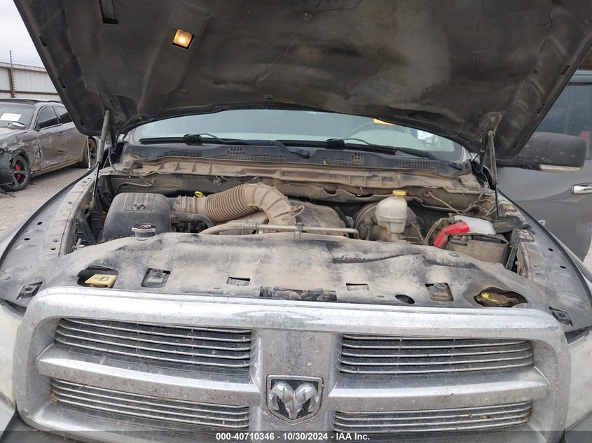 2012 DODGE RAM 1500 VIN: 1C6RD7LT7CS188252