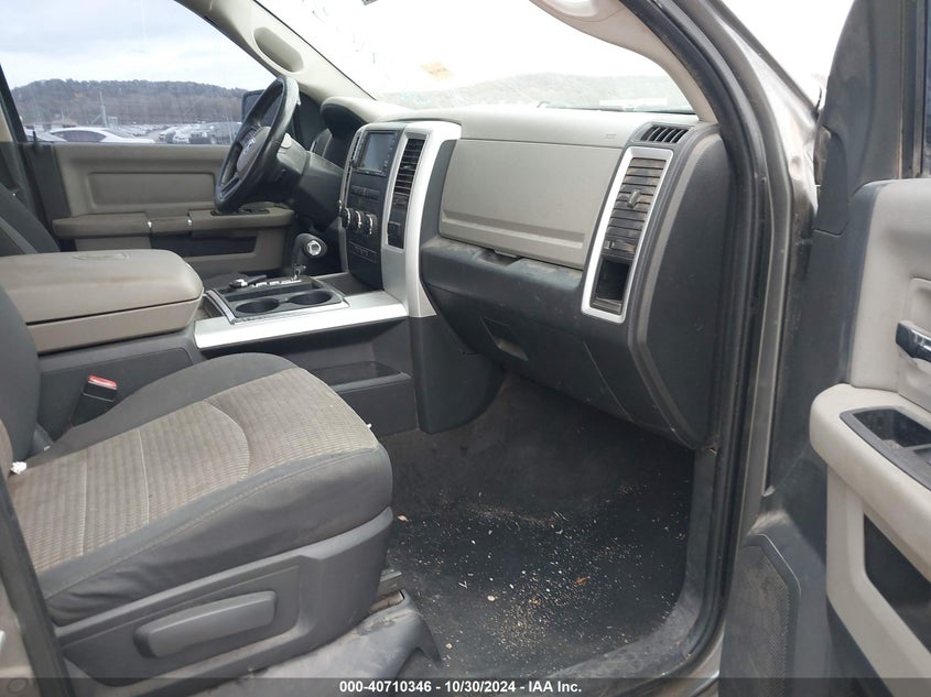 2012 DODGE RAM 1500 VIN: 1C6RD7LT7CS188252