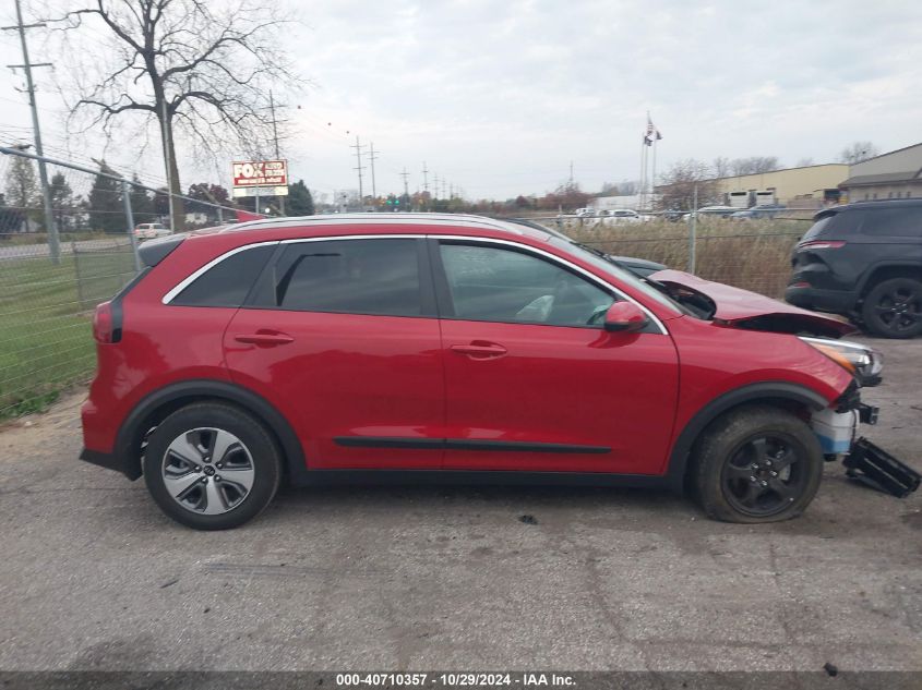 2020 Kia Niro Lx VIN: KNDCB3LC3L5425251 Lot: 40710357