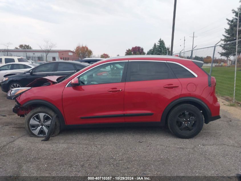 2020 Kia Niro Lx VIN: KNDCB3LC3L5425251 Lot: 40710357