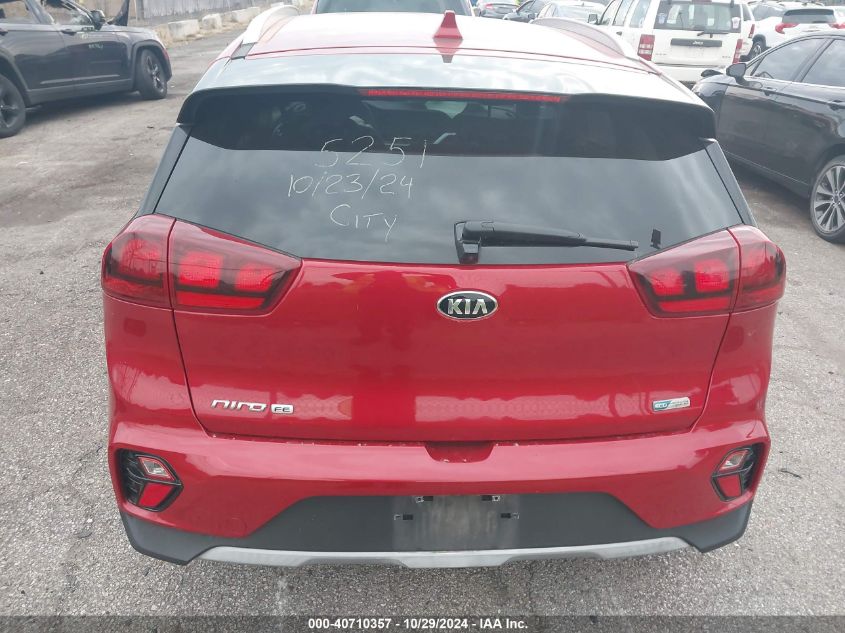 2020 Kia Niro Lx VIN: KNDCB3LC3L5425251 Lot: 40710357