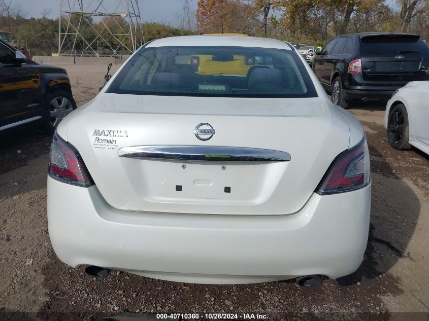 2014 Nissan Maxima 3.5 S VIN: 1N4AA5AP9EC436853 Lot: 40710360