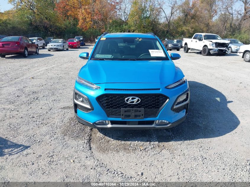 2018 Hyundai Kona Sel VIN: KM8K62AA0JU108005 Lot: 40710364