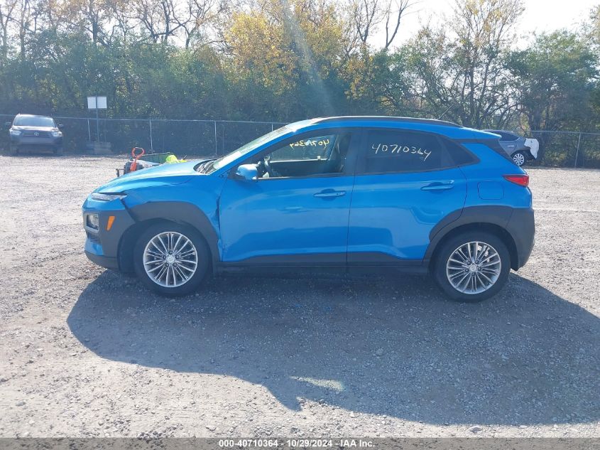 2018 Hyundai Kona Sel VIN: KM8K62AA0JU108005 Lot: 40710364