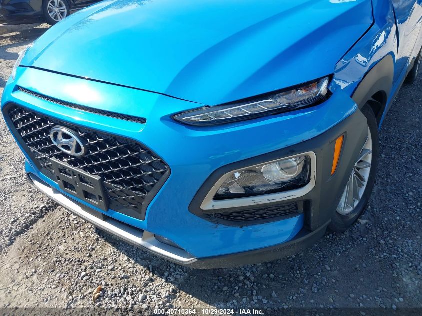 2018 Hyundai Kona Sel VIN: KM8K62AA0JU108005 Lot: 40710364