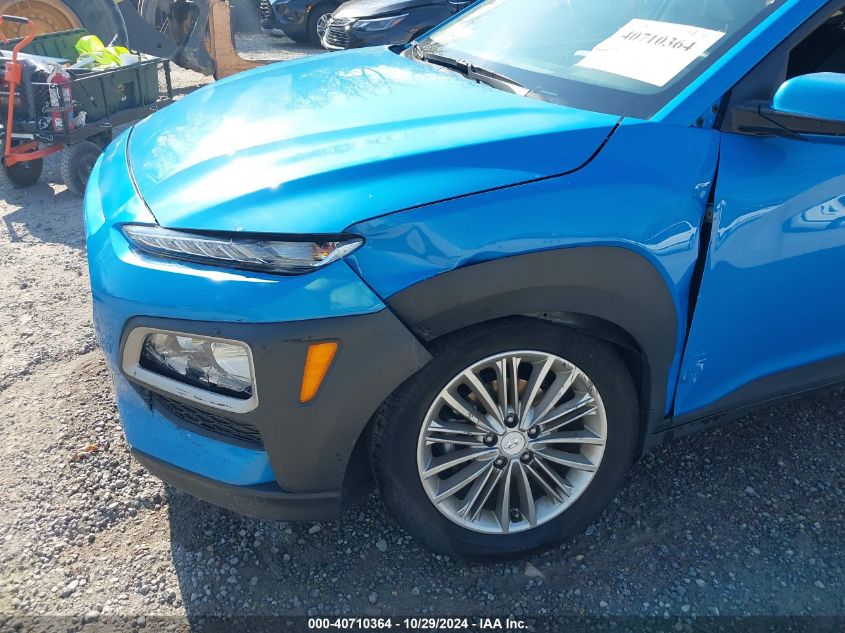 2018 Hyundai Kona Sel VIN: KM8K62AA0JU108005 Lot: 40710364