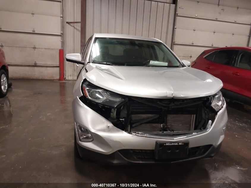 2018 Chevrolet Equinox Lt VIN: 3GNAXSEV2JL298367 Lot: 40710367