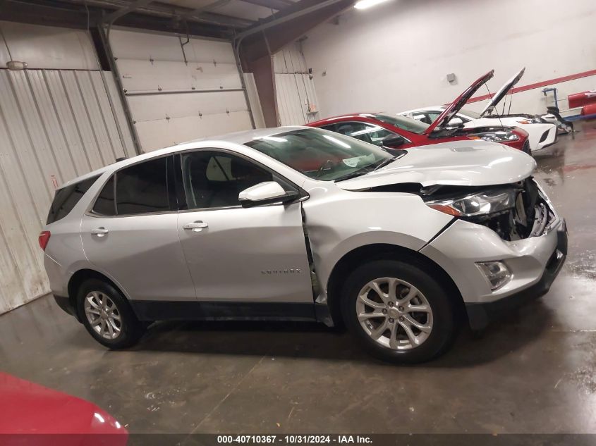 2018 Chevrolet Equinox Lt VIN: 3GNAXSEV2JL298367 Lot: 40710367