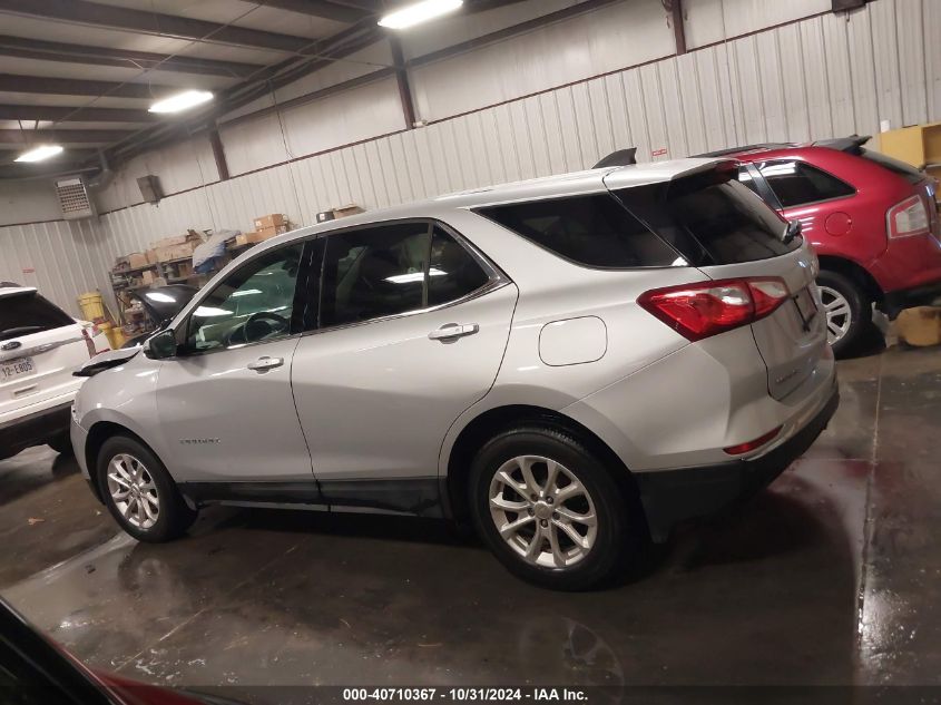 2018 Chevrolet Equinox Lt VIN: 3GNAXSEV2JL298367 Lot: 40710367