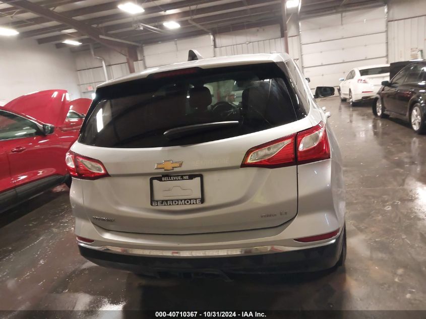 2018 Chevrolet Equinox Lt VIN: 3GNAXSEV2JL298367 Lot: 40710367