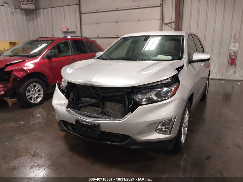 2018 Chevrolet Equinox Lt VIN: 3GNAXSEV2JL298367 Lot: 40710367