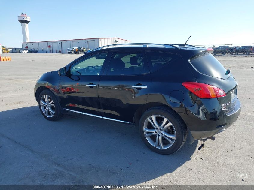 2009 Nissan Murano Le VIN: JN8AZ18W89W144922 Lot: 40710368