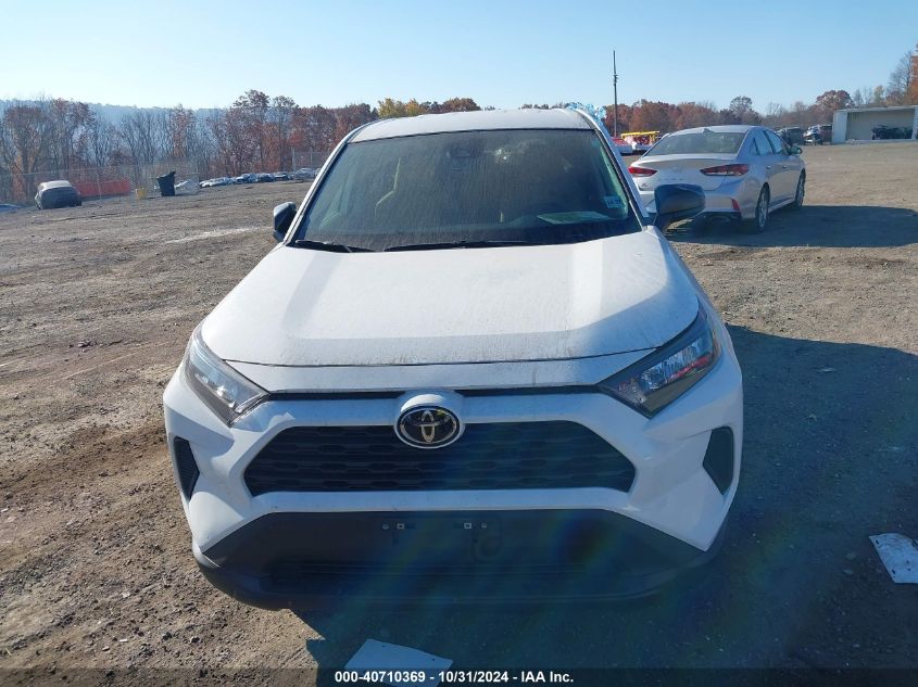 2022 Toyota Rav4 Le VIN: 2T3F1RFV3NW309852 Lot: 40710369