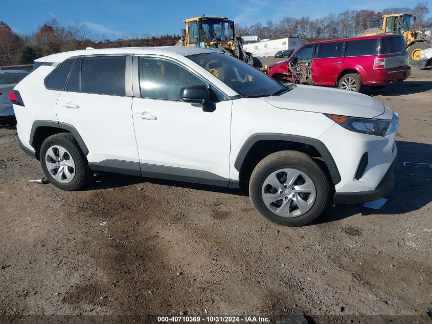 2022 Toyota Rav4 Le VIN: 2T3F1RFV3NW309852 Lot: 40710369