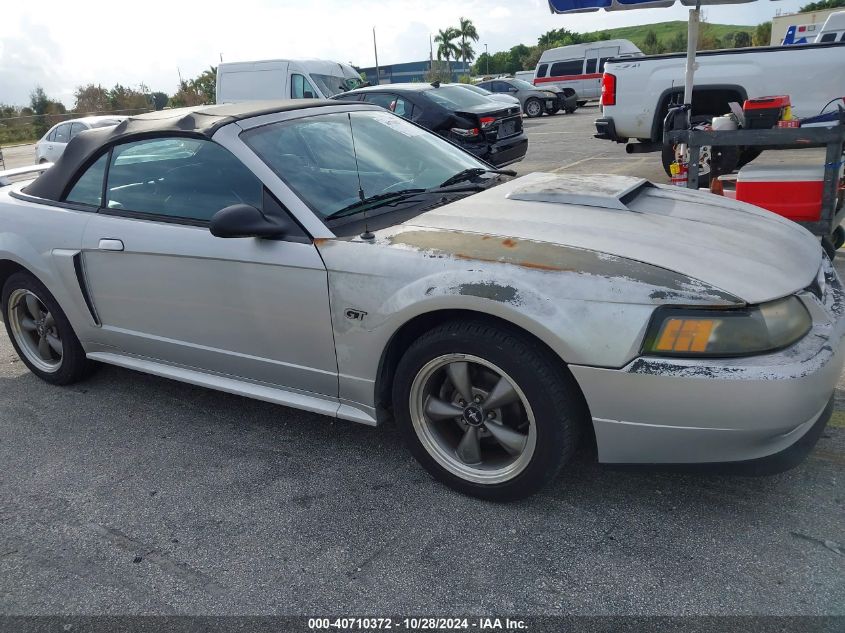 2003 Ford Mustang Gt VIN: 1FAFP45XX3F347362 Lot: 40710372