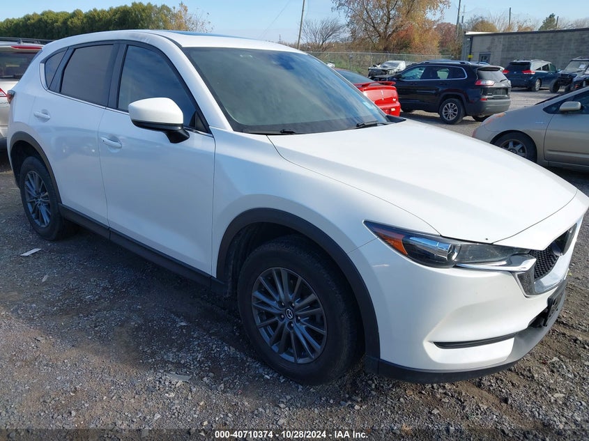 2021 MAZDA CX-5  (VIN: JM3KFBCM5M1350345)