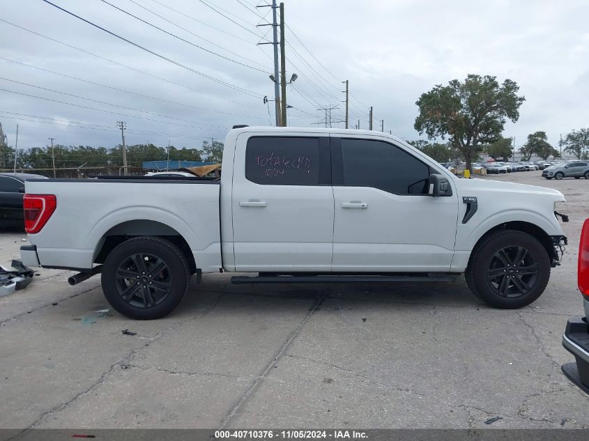 2021 Ford F-150 Xlt VIN: 1FTEW1C59MFB52007 Lot: 40710376