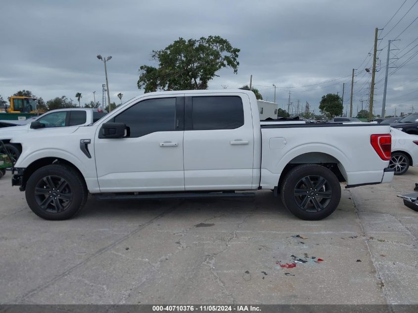 2021 Ford F-150 Xlt VIN: 1FTEW1C59MFB52007 Lot: 40710376