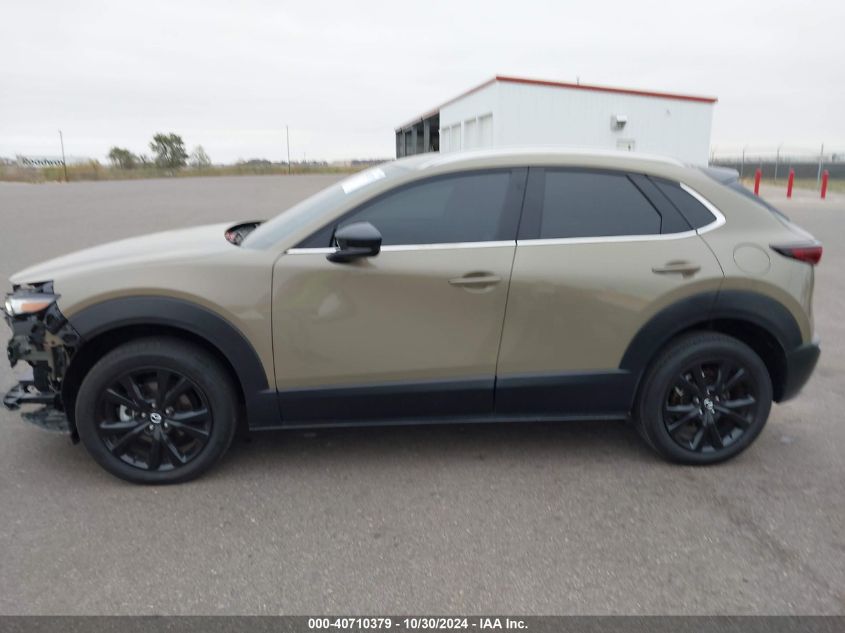 2024 Mazda Cx-30 2.5 Carbon Turbo VIN: 3MVDMBXYXRM658270 Lot: 40710379