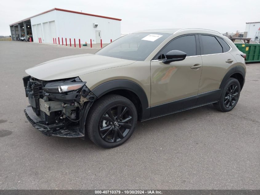 2024 Mazda Cx-30 2.5 Carbon Turbo VIN: 3MVDMBXYXRM658270 Lot: 40710379