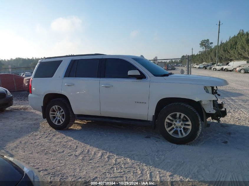 2015 Chevrolet Tahoe Lt VIN: 1GNSKBKC7FR558235 Lot: 40710384