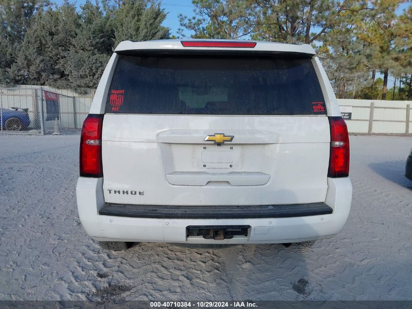 2015 Chevrolet Tahoe Lt VIN: 1GNSKBKC7FR558235 Lot: 40710384