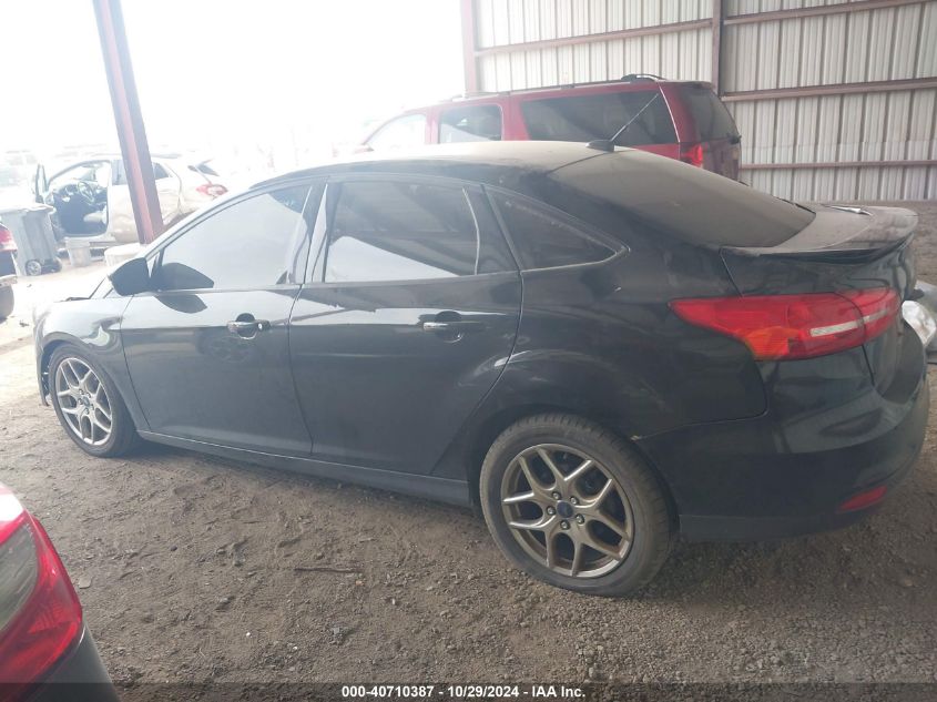 2015 FORD FOCUS SE - 1FADP3F29FL379908