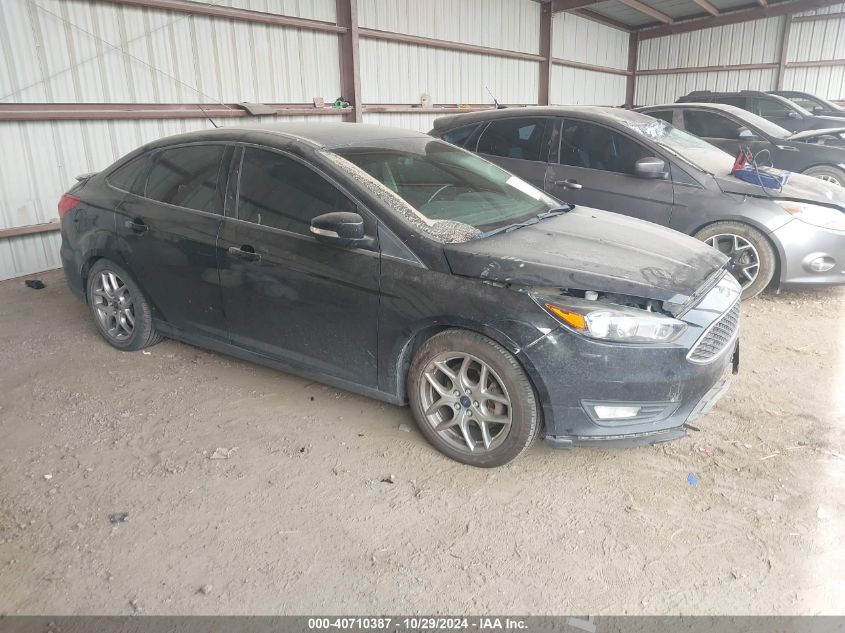 2015 FORD FOCUS SE - 1FADP3F29FL379908